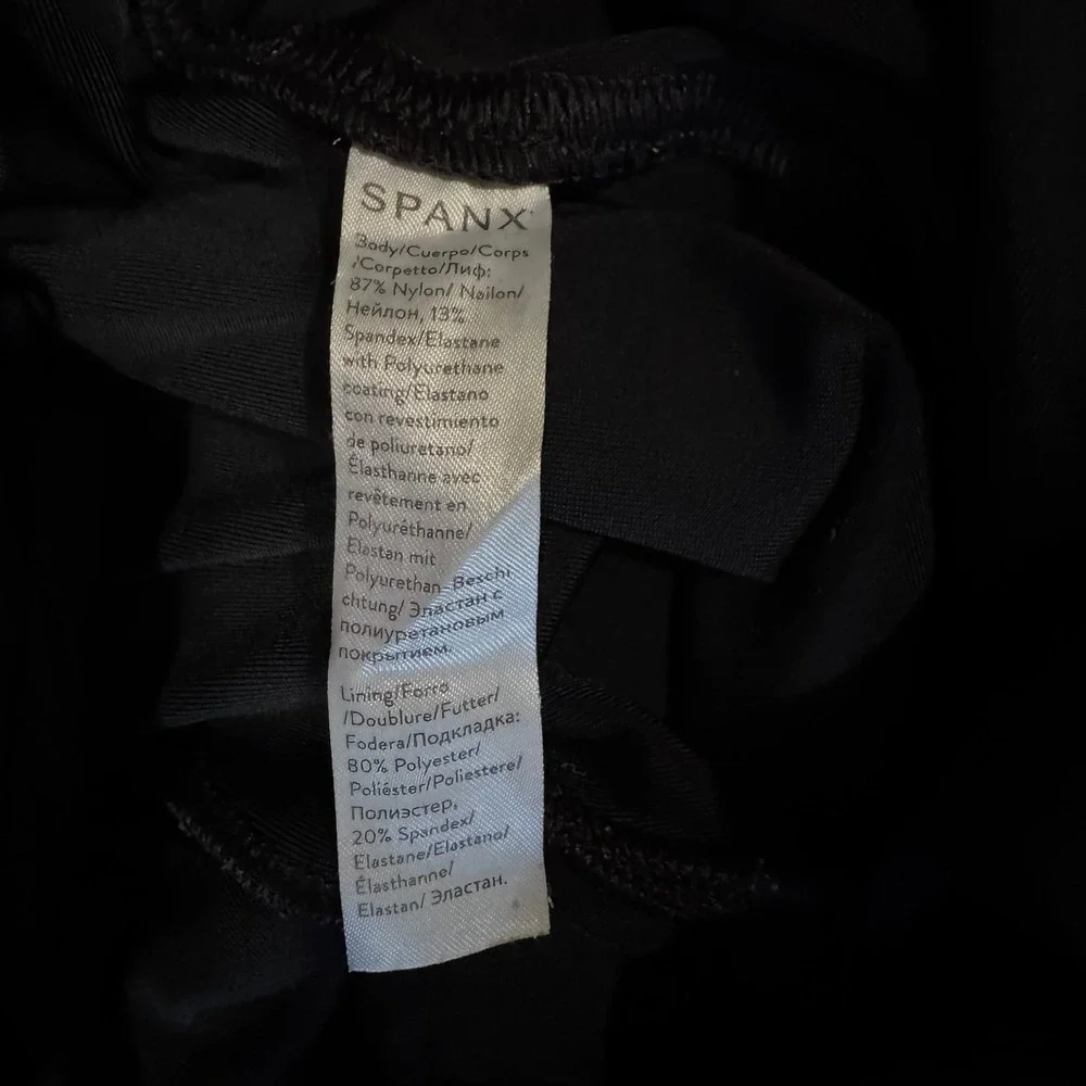 SPANX faux leather